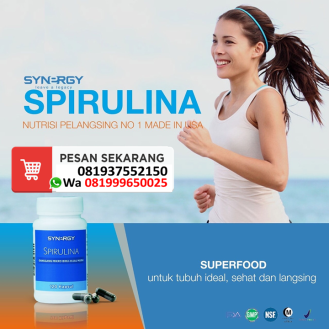 spirulina diet synergy detox