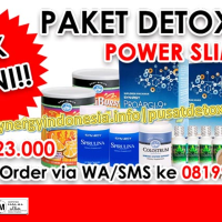 Program Detox Ultimate Body Fit – Power Slim | detox trulum synergy worldwide 081937552150
